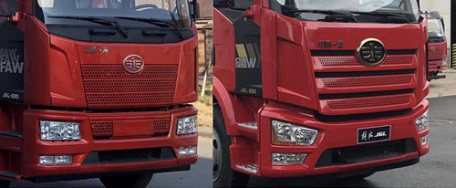 徐工牌XGS5310JSQJ6型随车起重运输车